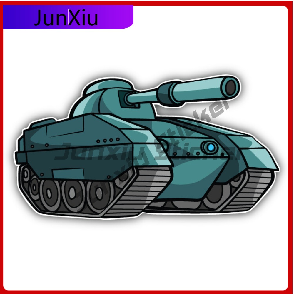 Laptop Accessories To Have - Tank Cartoon Car Cute Must Have