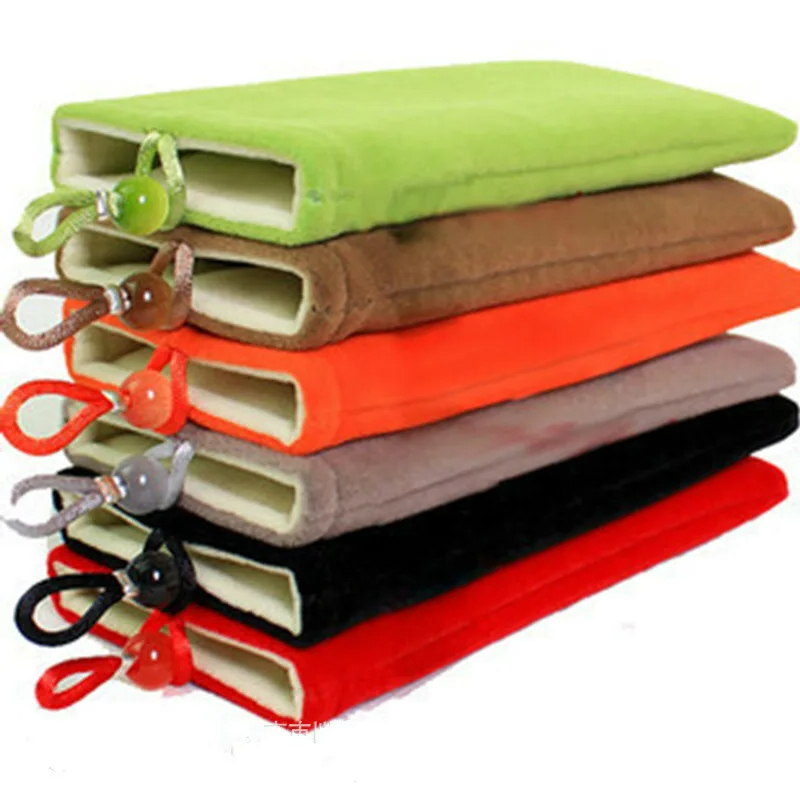 Cable Management Bag - 1pc Flannelette Cellphone Holder Bag Power