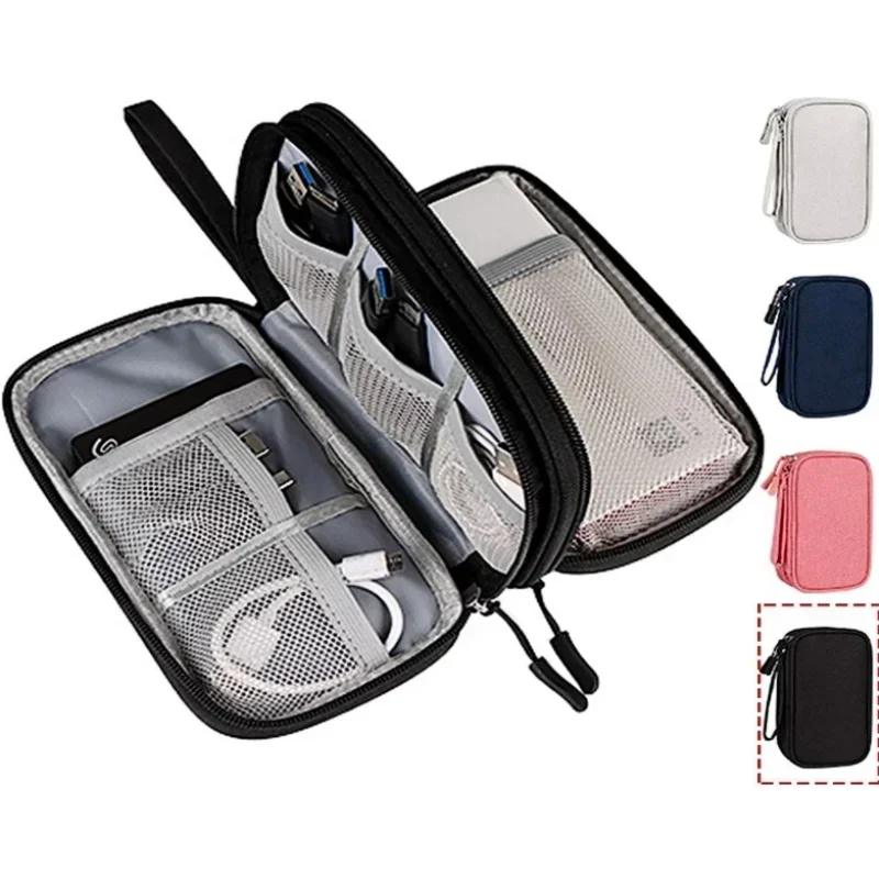 Cable Management Bag - Travel Cable Bag Portable Digital Storage