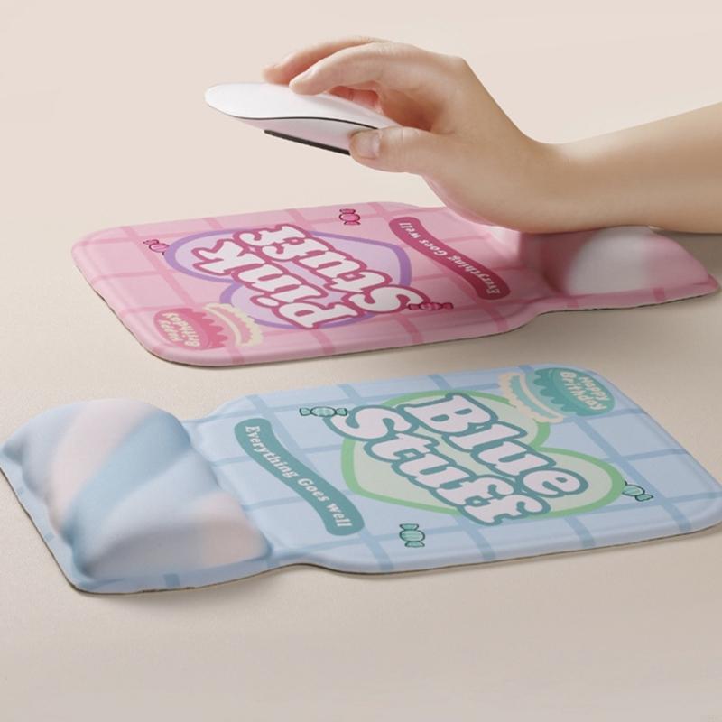 Laptop Accessories For Wrist Support - Cổ Tay Miếng Lót Silicone Mềm