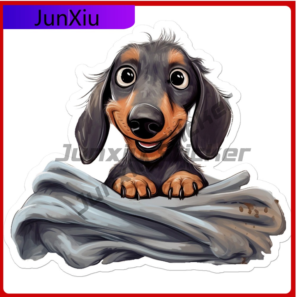 Laptop Accessories To Have - Cute Dachshund Puppy Funny Must Have