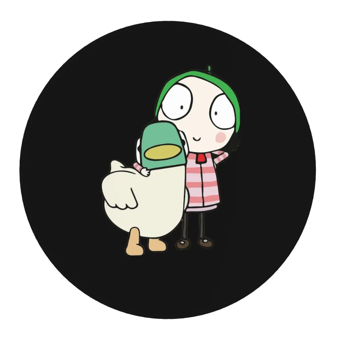 Laptop Accessories To Have - Sarah And Duck Having Fun Round