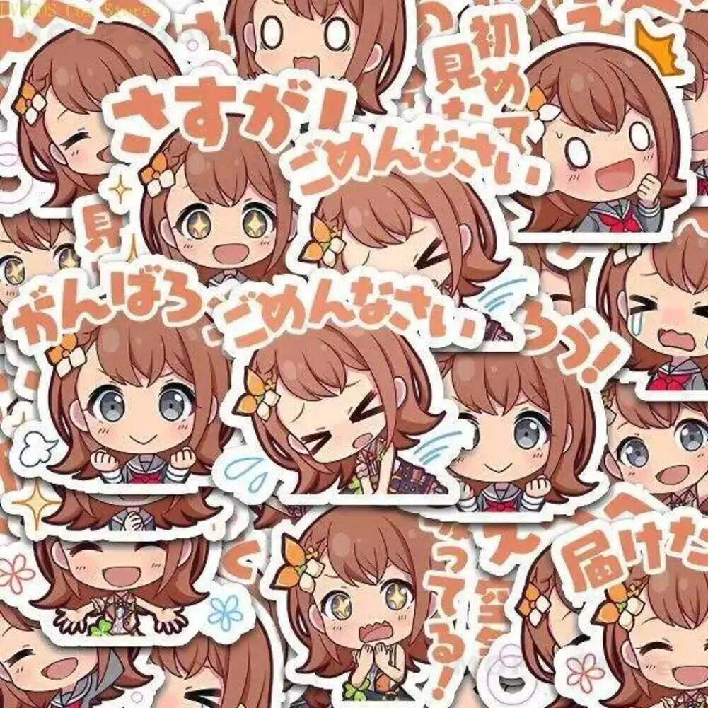Accessories Laptop - Sekai‌ Project Hanasato Minori‌ Stickers Laptop