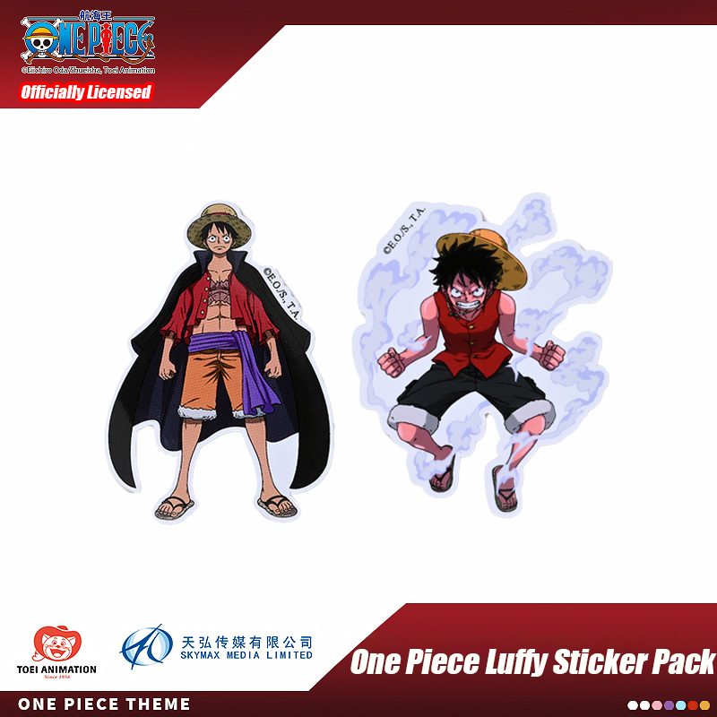 8pcs Official One Piece Luffy  - đánh giá và giá Laptop Accessories For Gift