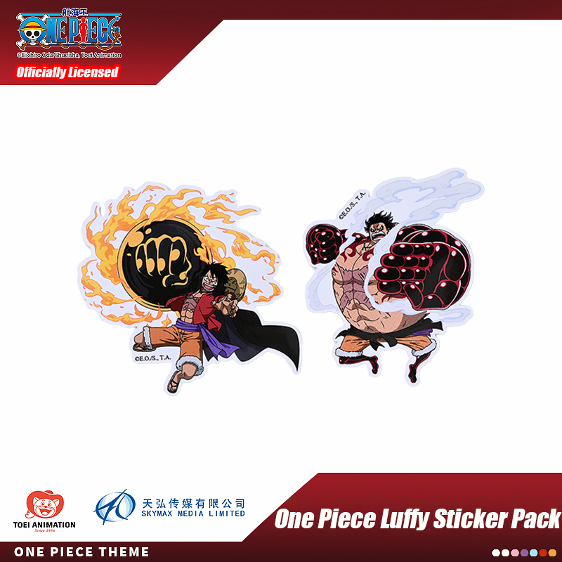 8pcs Official One Piece Luffy  - đánh giá và giá Laptop Accessories For Gift