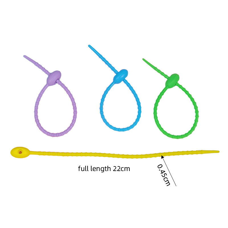 Silicone Bag Ties Clip Cable Z - đánh giá và giá Cable Management Bag