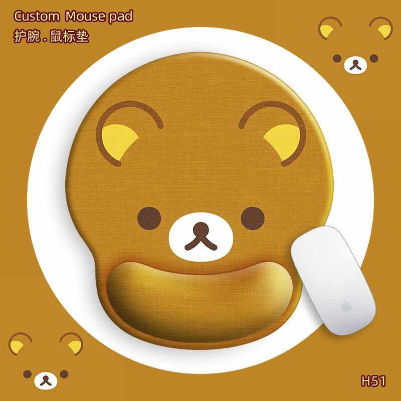 Wrist Support Rilakkuma Mouse  - đánh giá và giá Laptop Accessories For Wrist Support
