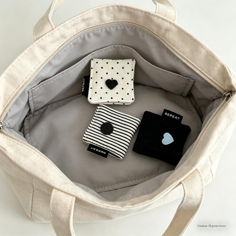 Handmade Fabric Storage Bag Da - đánh giá và giá Cable Management Bag
