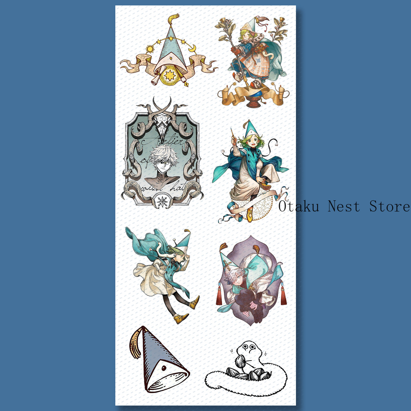 Anime Witch Hat Atelier Coco Q - đánh giá và giá Accessories Laptop