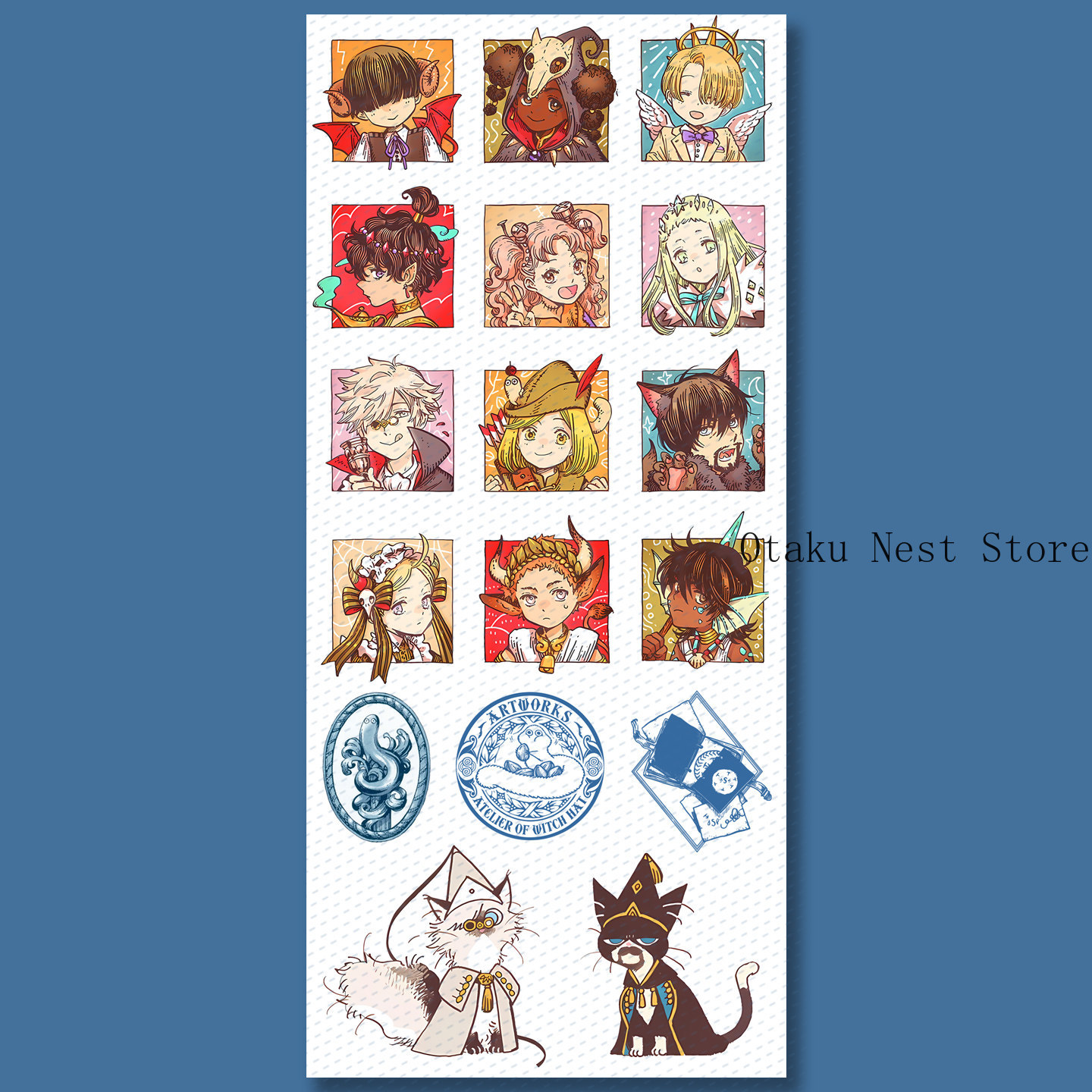 Anime Witch Hat Atelier Coco Q - đánh giá và giá Accessories Laptop