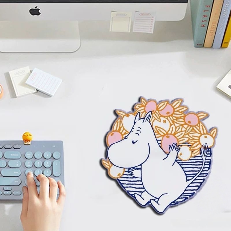 Cute Hippo Moomin Cartoon Diat - đánh giá và giá Laptop Accessories Bundle