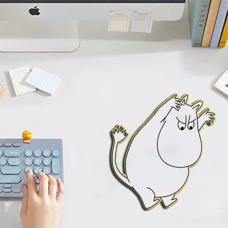 Cute Hippo Moomin Cartoon Diat - đánh giá và giá Laptop Accessories Bundle