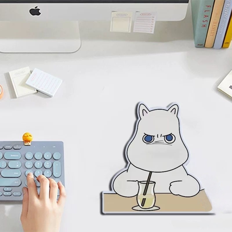 Cute Hippo Moomin Cartoon Diat - đánh giá và giá Laptop Accessories Bundle