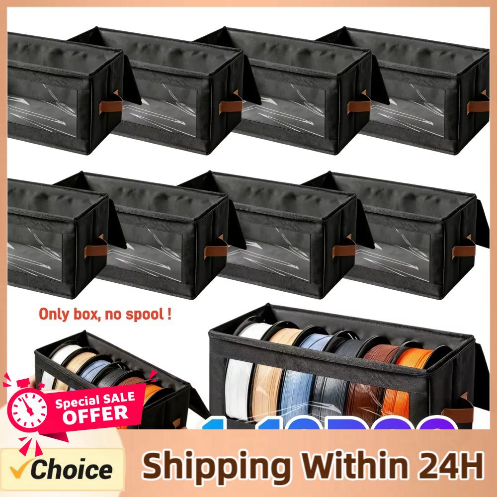 1-10X 3D Printer Filament Stor - đánh giá và giá Cable Management Bag
