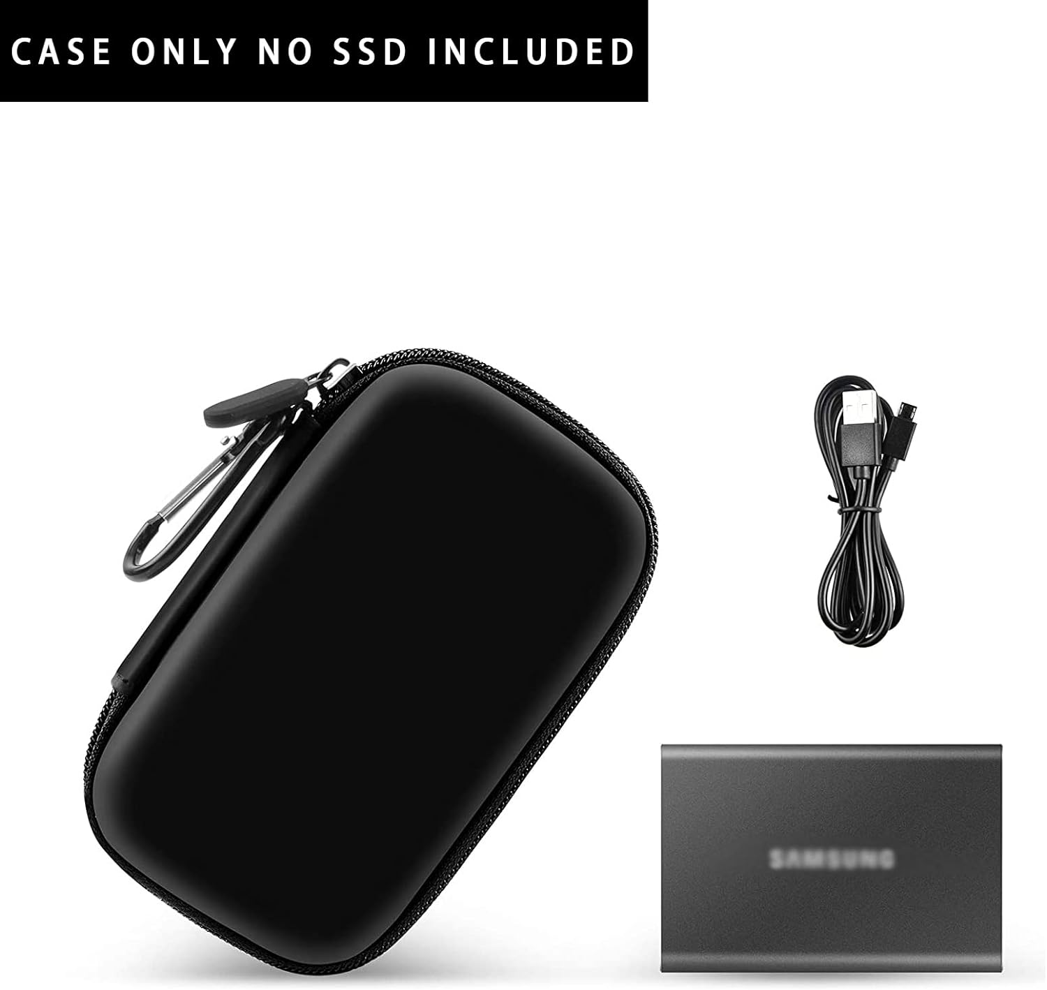 Universal USB 3.2 SSD Case, Sh - đánh giá và giá Cable Management Bag