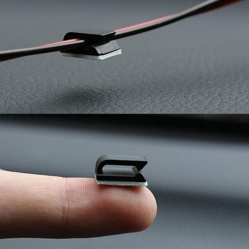 20pcs Self-adhesive Car Fixed  - đánh giá và giá Cable Management Bag