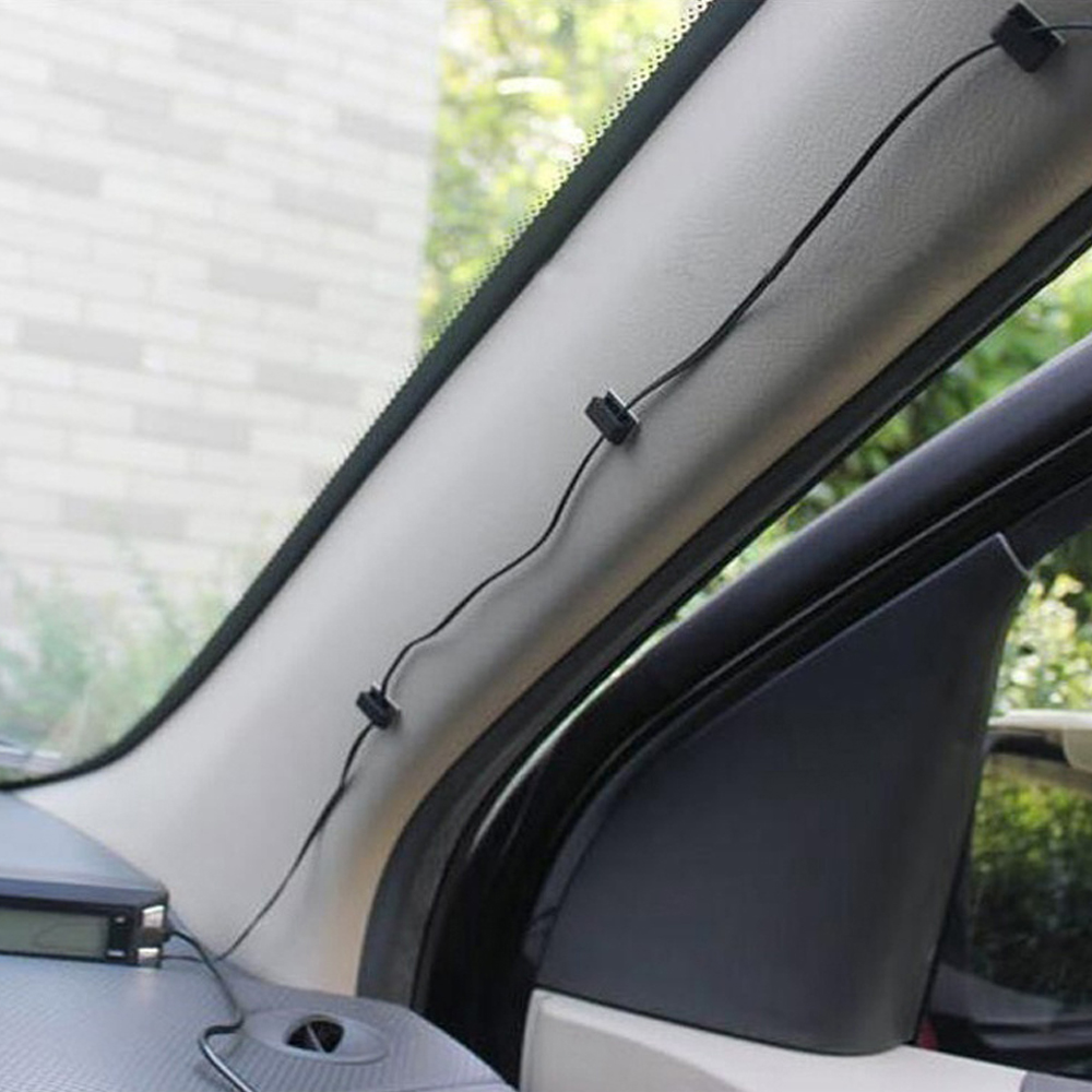 20pcs Self-adhesive Car Fixed  - đánh giá và giá Cable Management Bag