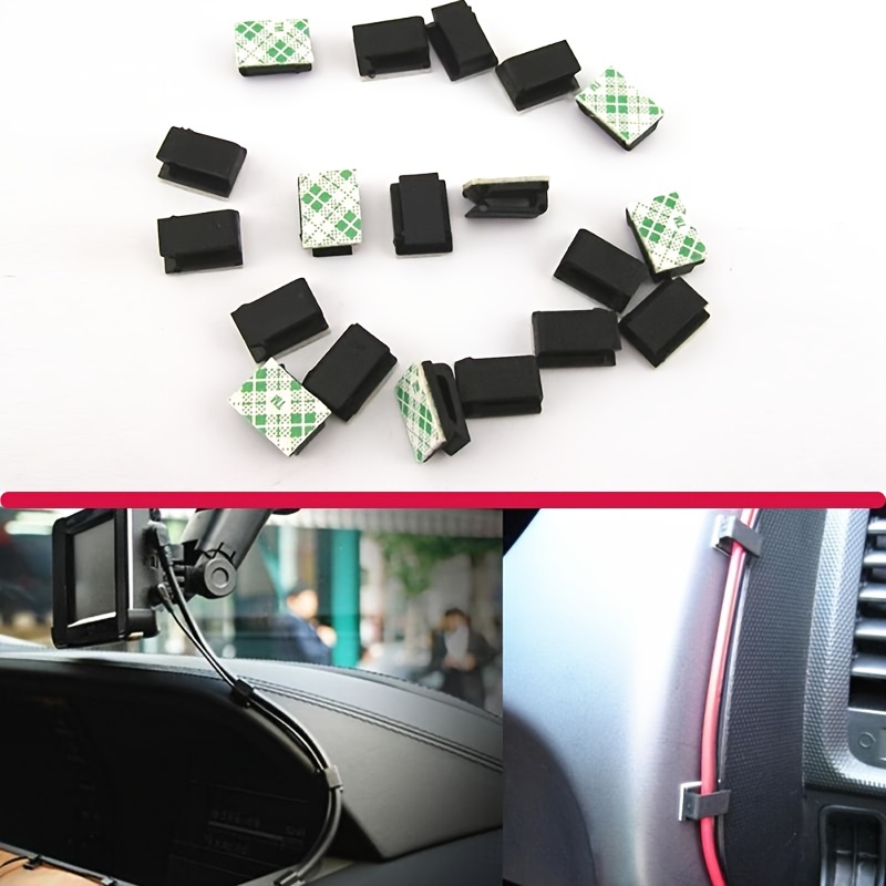 20pcs Self-adhesive Car Fixed  - đánh giá và giá Cable Management Bag