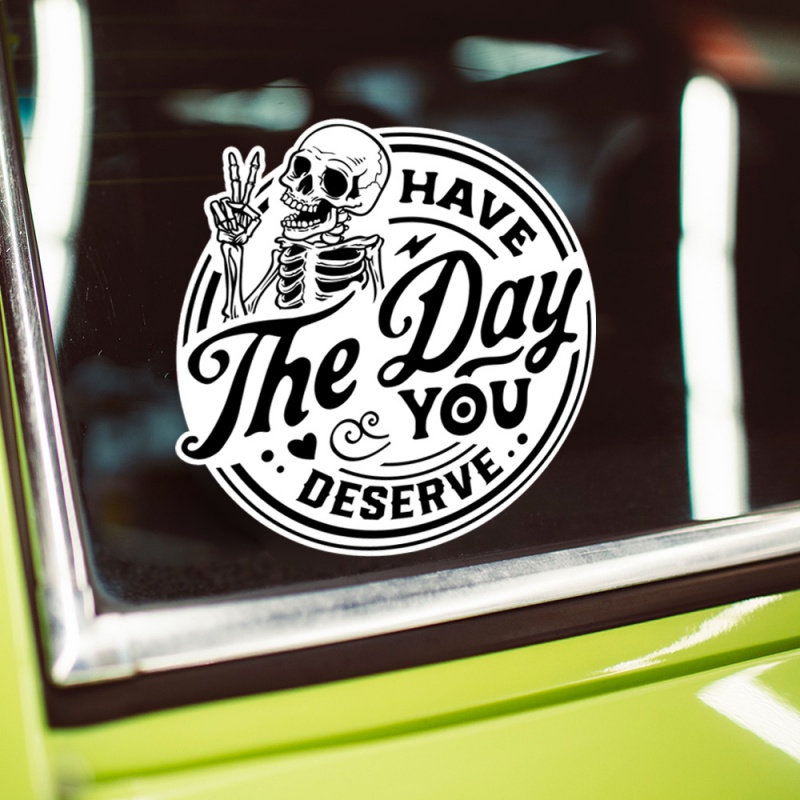 Skull Have A Day You Deserve W - đánh giá và giá Laptop Accessories To Have