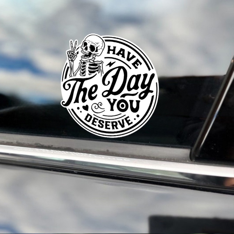 Skull Have A Day You Deserve W - đánh giá và giá Laptop Accessories To Have