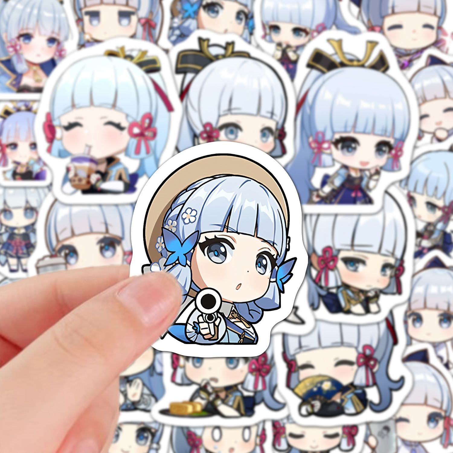 Kamisato Ayaka 60Pcs Genshin I - đánh giá và giá Accessories Laptop