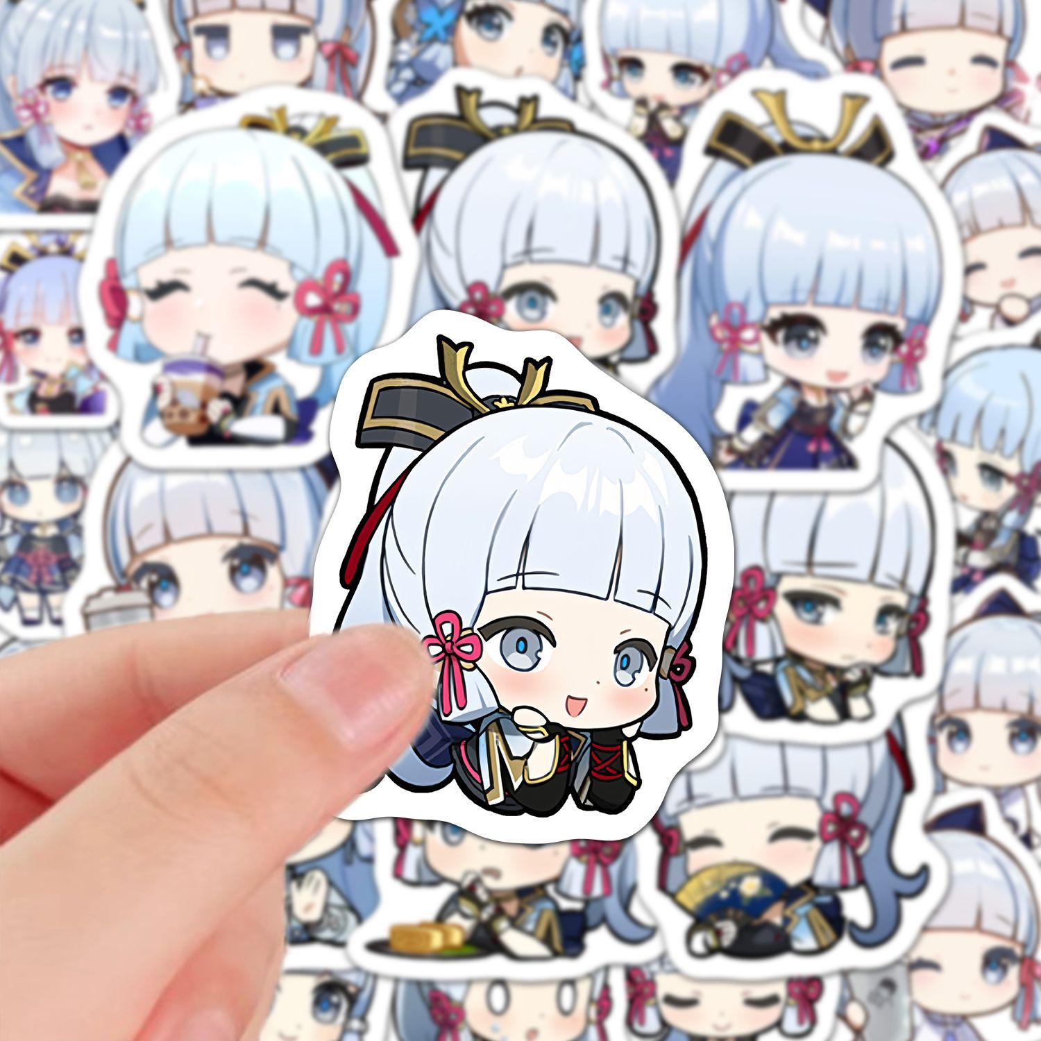 Kamisato Ayaka 60Pcs Genshin I - đánh giá và giá Accessories Laptop