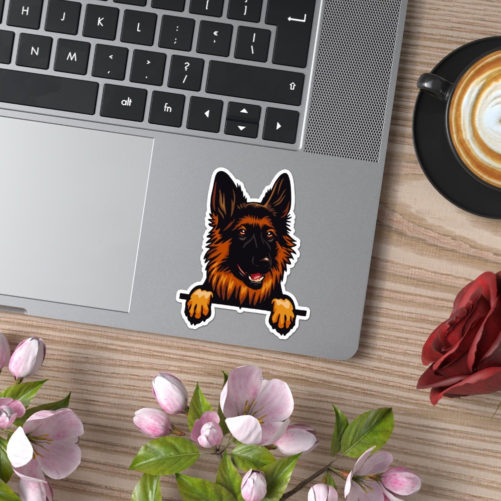 German Shepherd Dog Anime Must - đánh giá và giá Laptop Accessories To Have