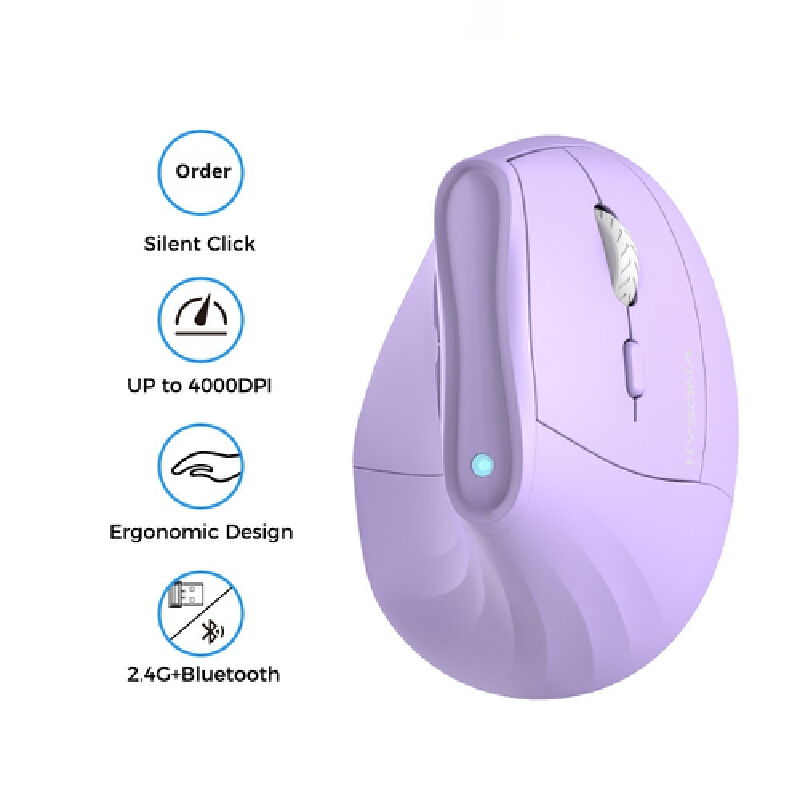 Vertical Ergonomic Mouse 57 De - đánh giá và giá Laptop Accessories For Wrist Support