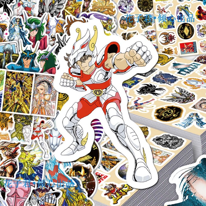 101Pcs Saint Seiya Anime Stick - đánh giá và giá Accessories Laptop