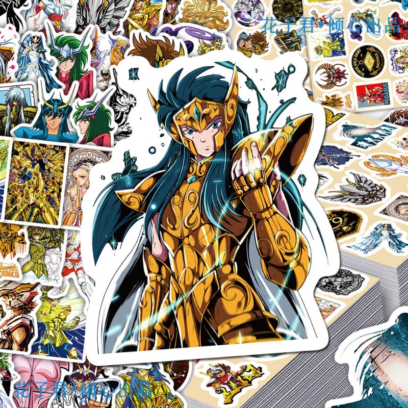 101Pcs Saint Seiya Anime Stick - đánh giá và giá Accessories Laptop