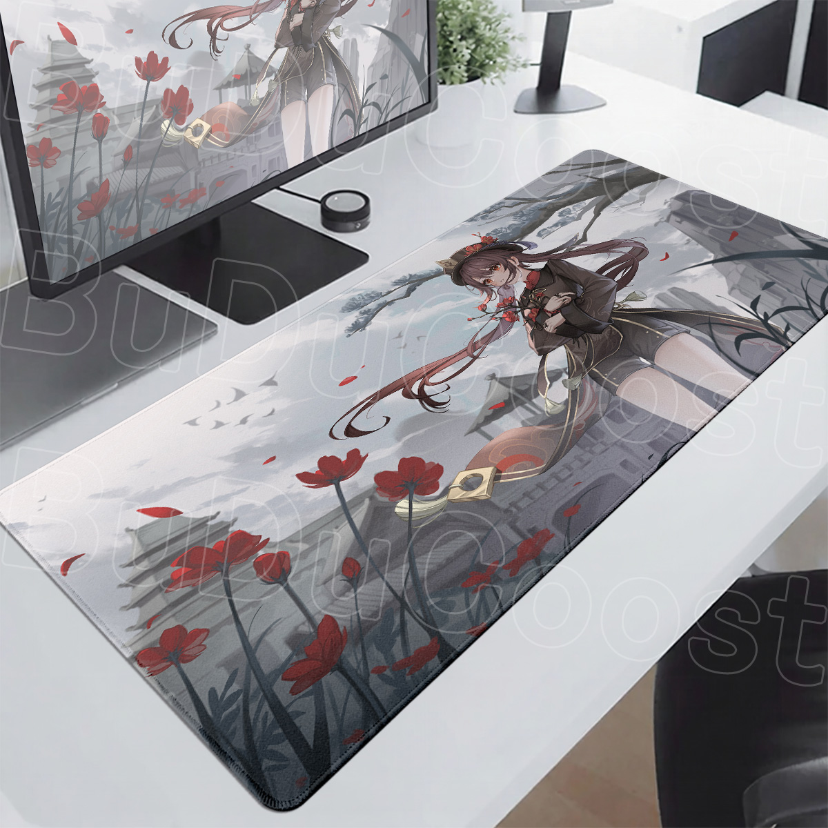 Genshin Impact Hu Tao Mouse Pa - đánh giá và giá Laptop Accessories Bundle