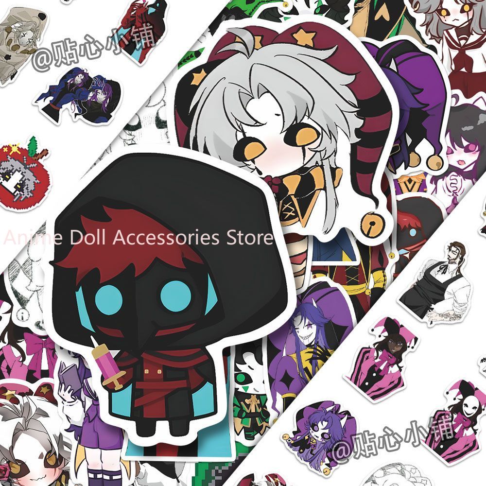 73PCS The Freak Circus Pierrot - đánh giá và giá Accessories Laptop
