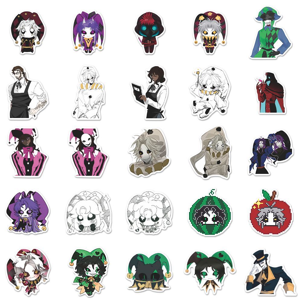 73PCS The Freak Circus Pierrot - đánh giá và giá Accessories Laptop