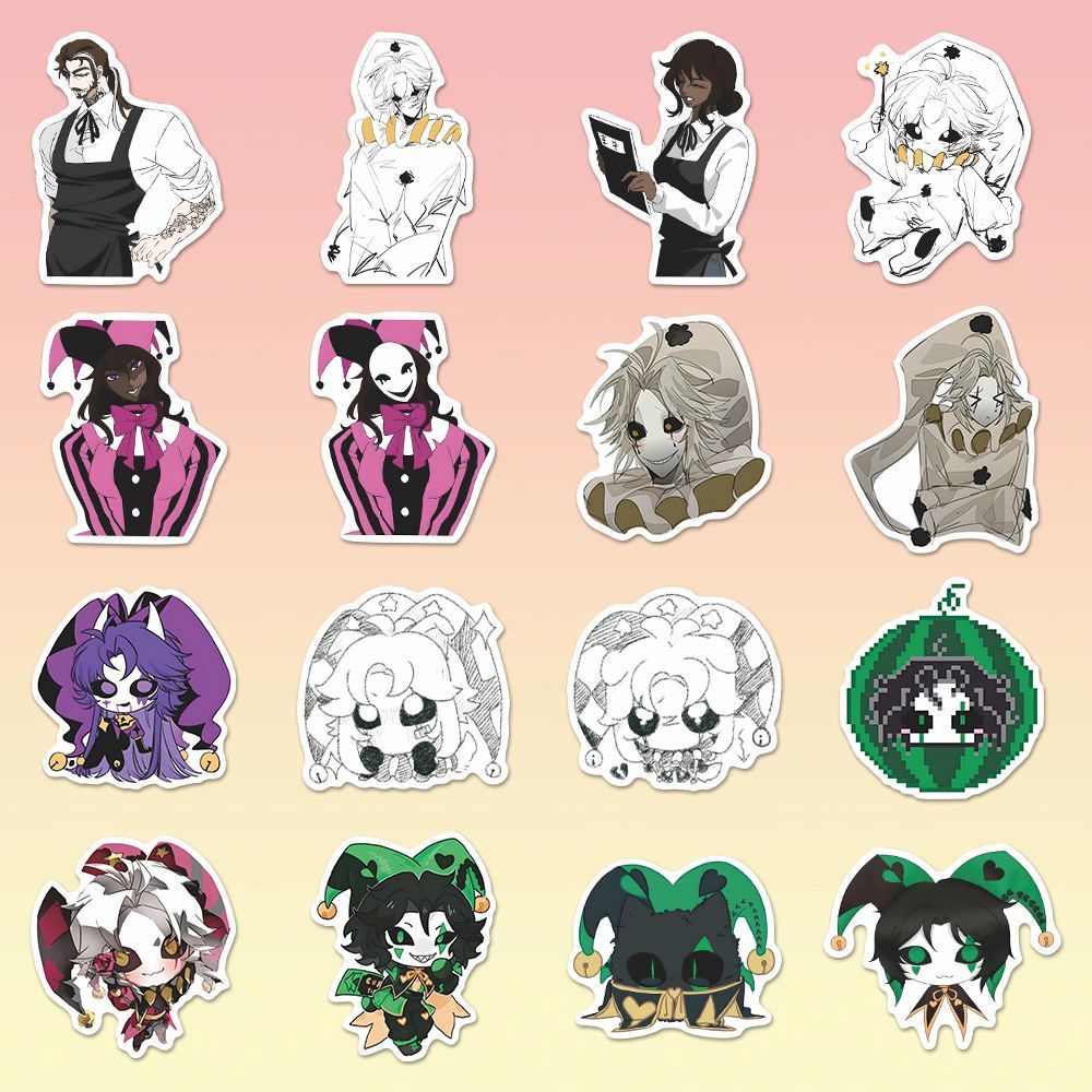73PCS The Freak Circus Pierrot - đánh giá và giá Accessories Laptop