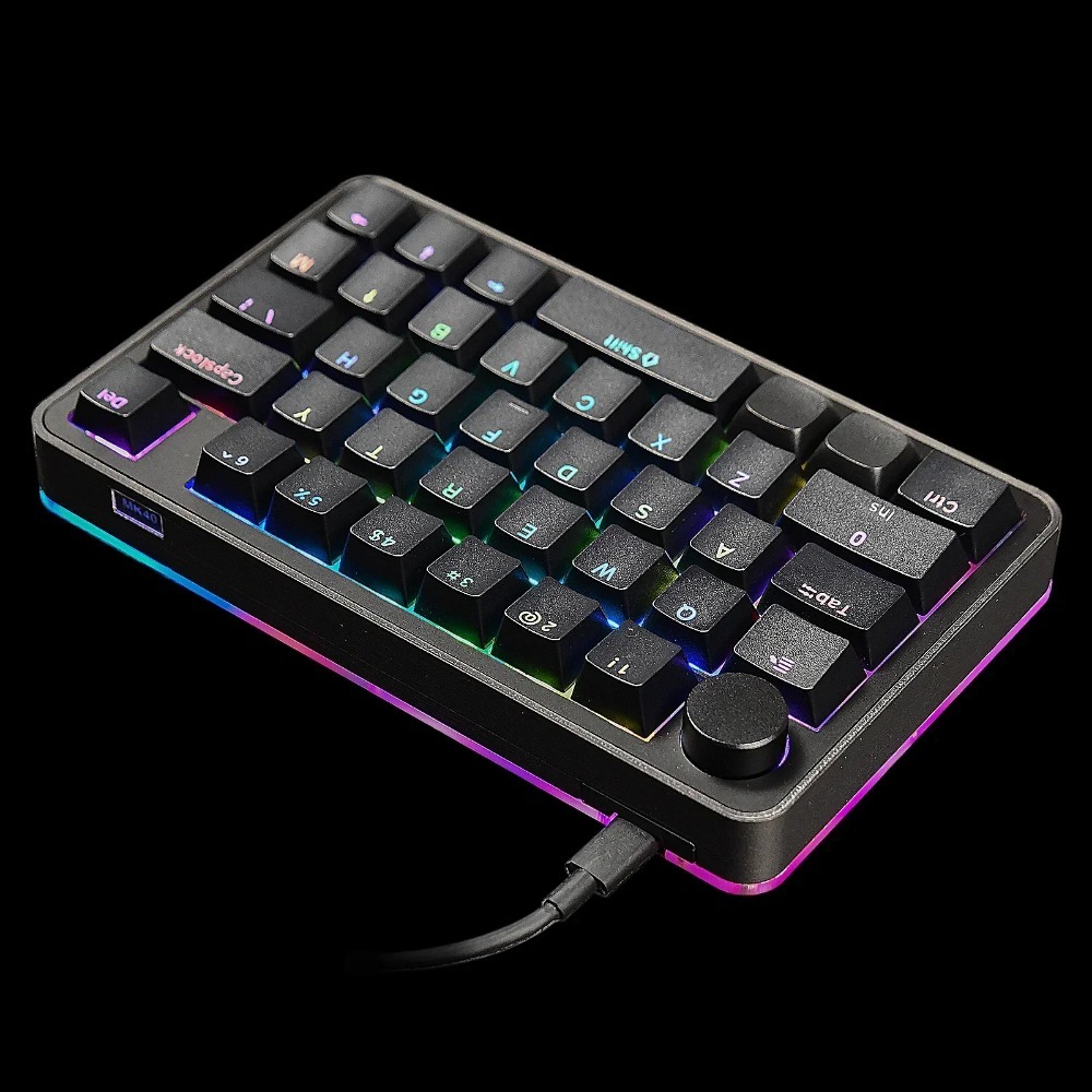 MK40 Mechical Keyboard Left-Ha - đánh giá và giá Laptop Accessories To Have