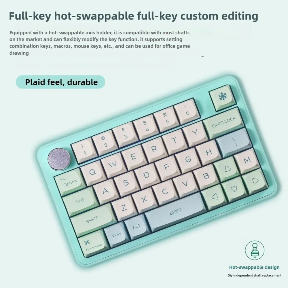 MK40 Mechical Keyboard Left-Ha - đánh giá và giá Laptop Accessories To Have