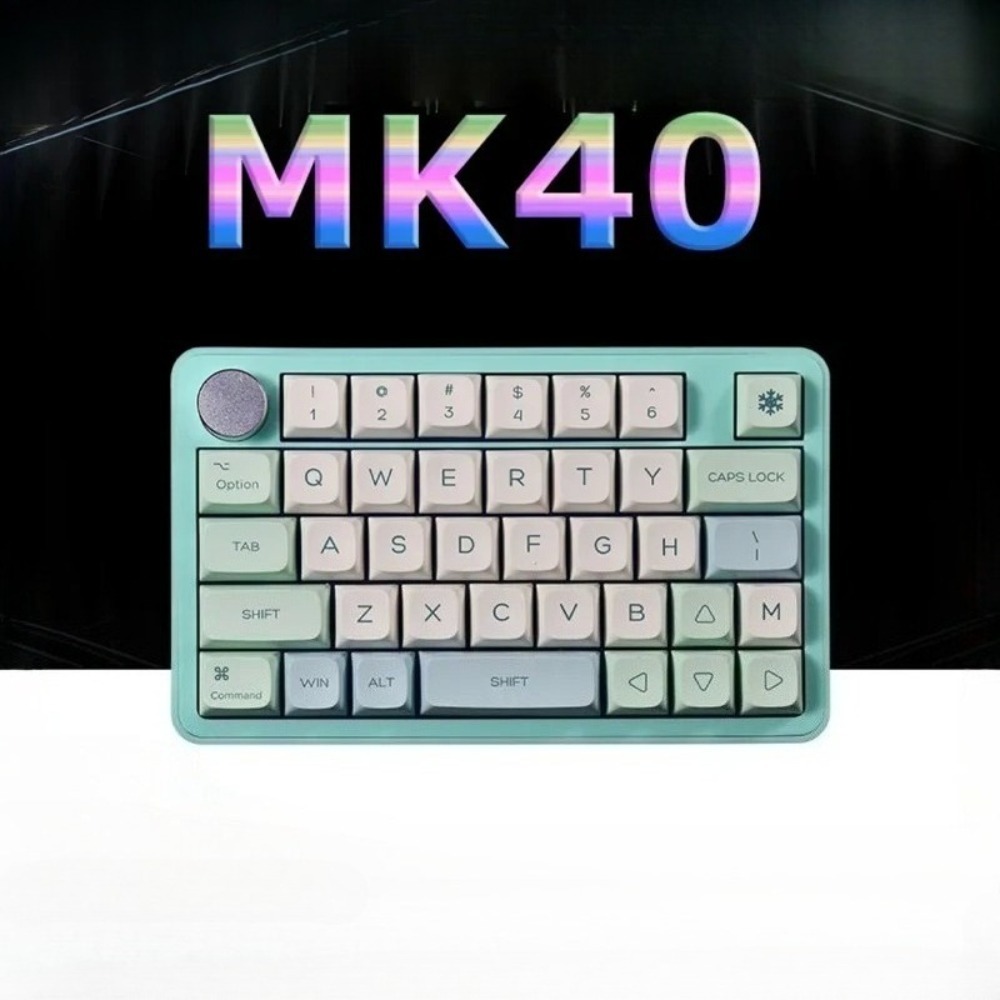 MK40 Mechical Keyboard Left-Ha - đánh giá và giá Laptop Accessories To Have