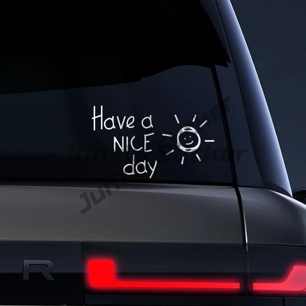 Have A Nice Day Car Stickers A - đánh giá và giá Laptop Accessories To Have
