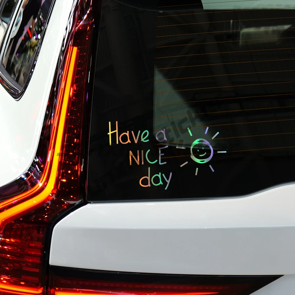 Have A Nice Day Car Stickers A - đánh giá và giá Laptop Accessories To Have