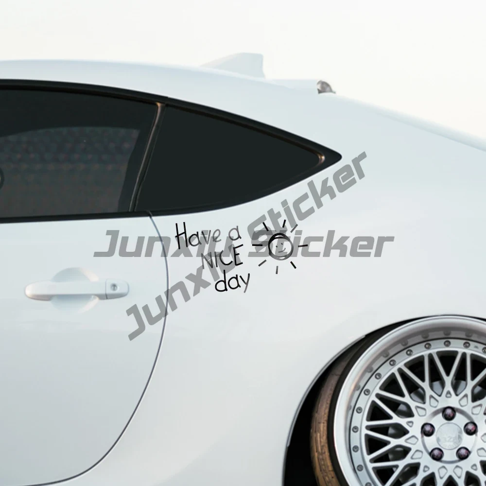 Have A Nice Day Car Stickers A - đánh giá và giá Laptop Accessories To Have