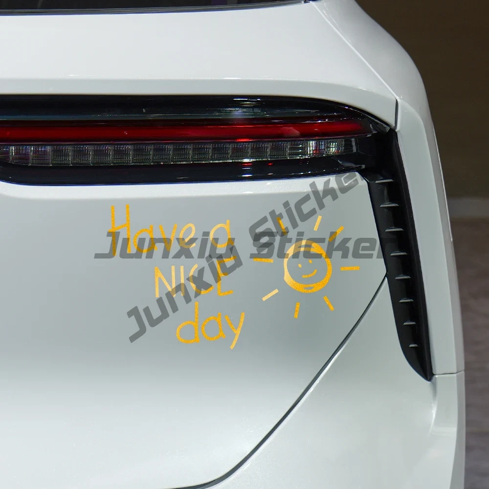 Have A Nice Day Car Stickers A - đánh giá và giá Laptop Accessories To Have