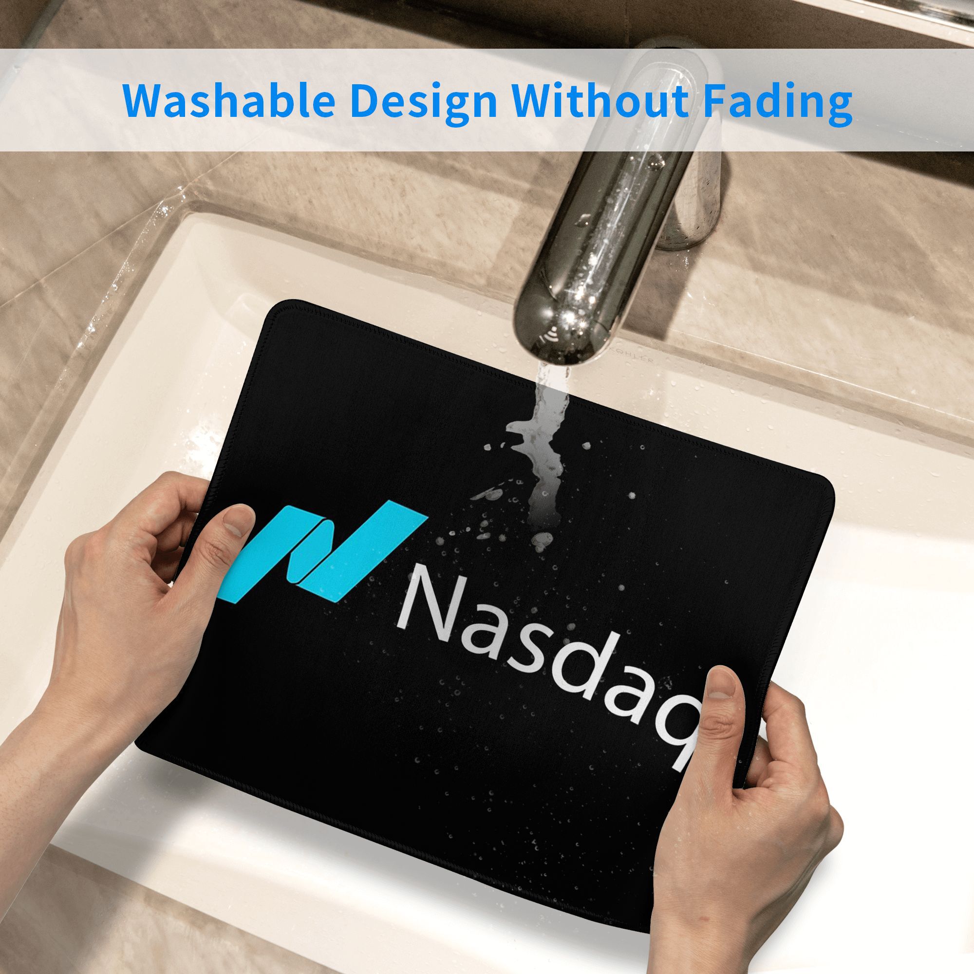 Nasdaq stock market Mouse Pad  - đánh giá và giá Laptop Accessories Bundle