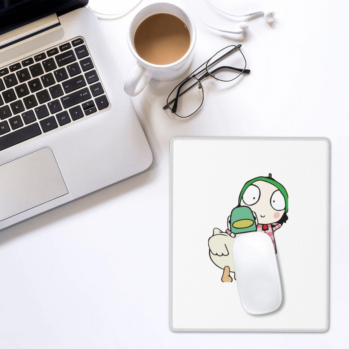 Sarah And Duck Having Fun Mous - đánh giá và giá Laptop Accessories To Have