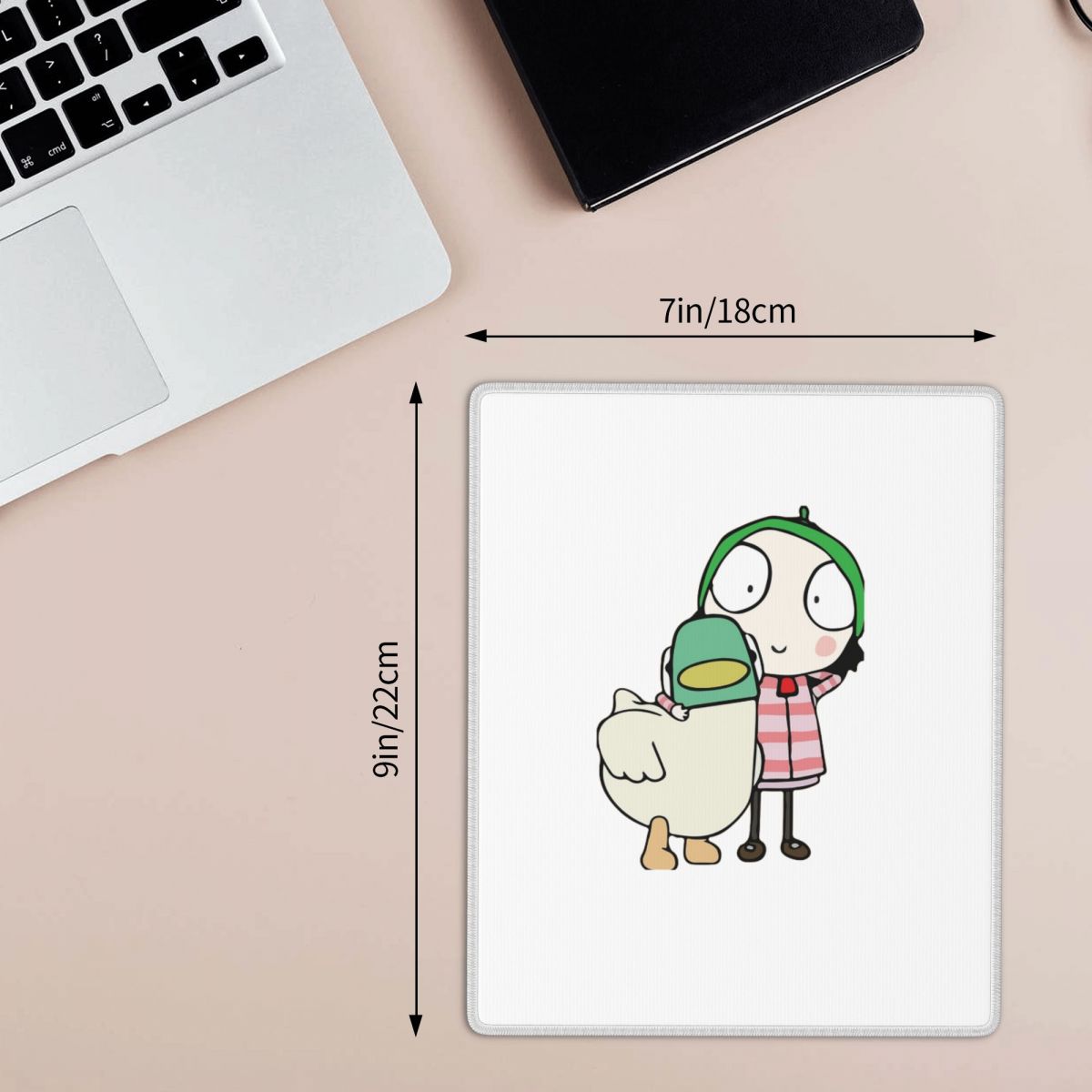 Sarah And Duck Having Fun Mous - đánh giá và giá Laptop Accessories To Have