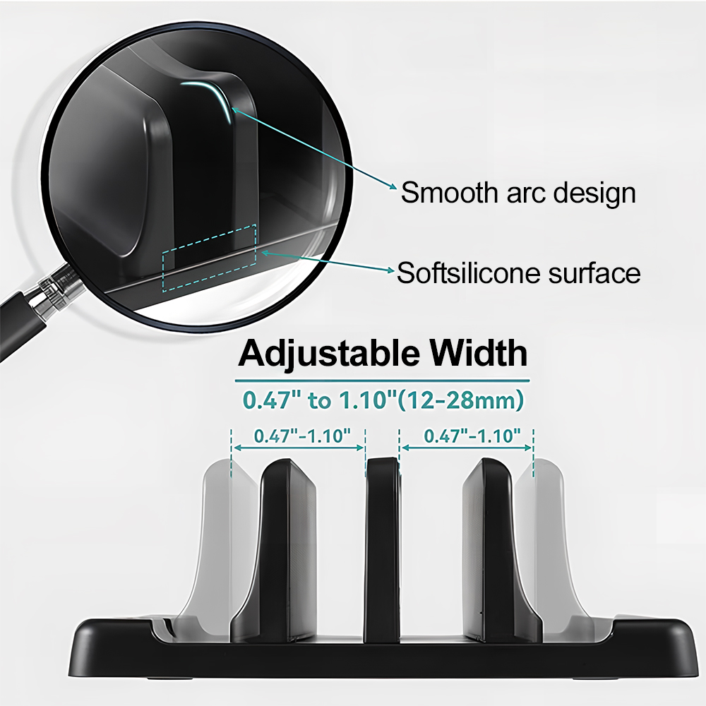 Office ABS  Laptop Stand Verti - đánh giá và giá Accessories Laptop