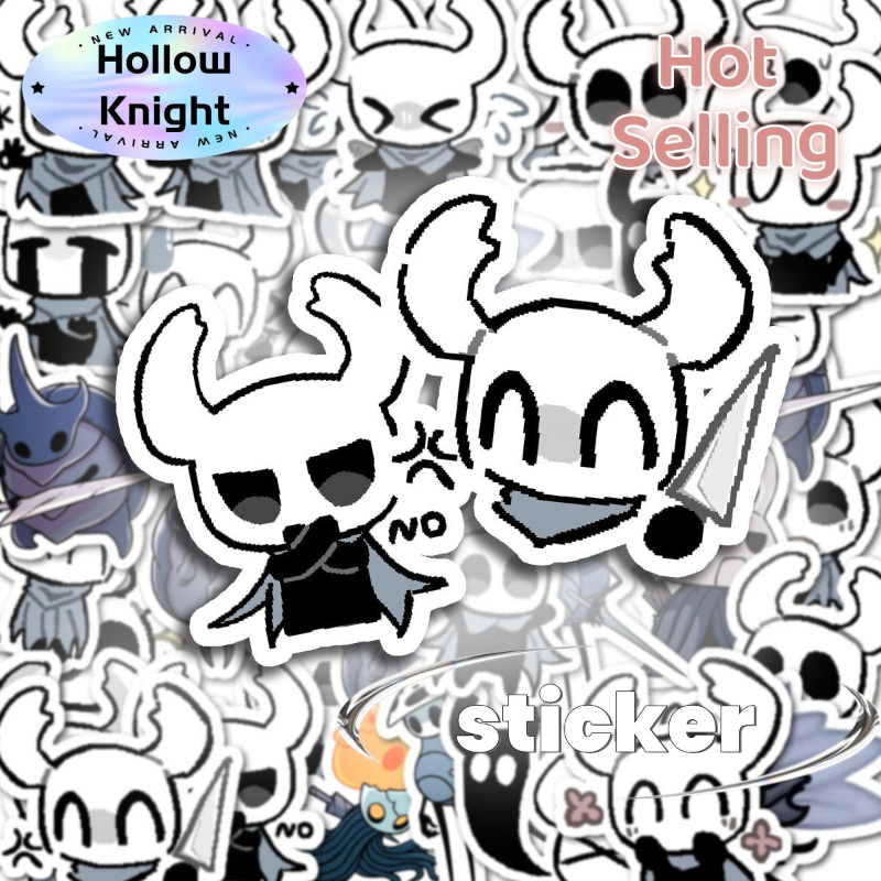 Chibi Hollow Knight Cute Horne - đánh giá và giá Laptop Accessories To Have