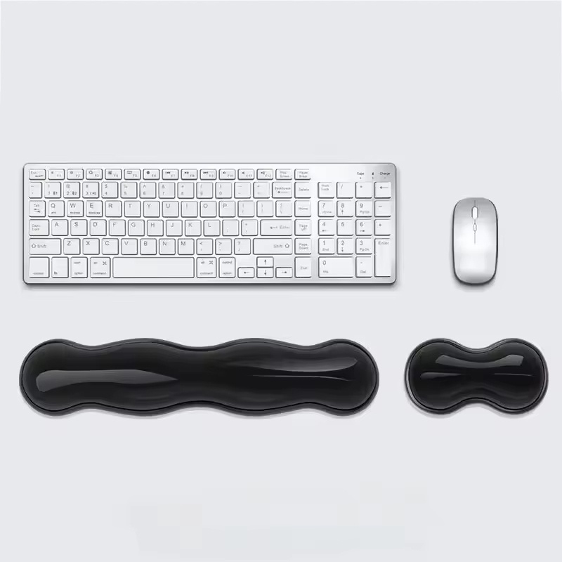 Transparent Mouse Pad And Wris - đánh giá và giá Laptop Accessories For Wrist Support