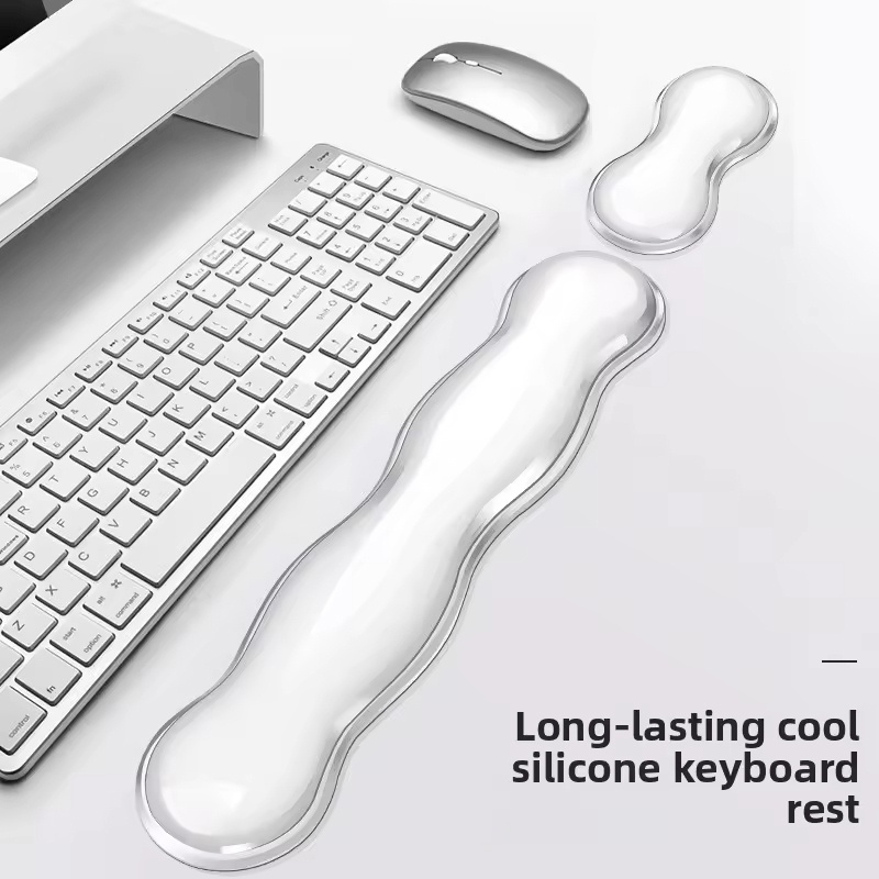 Transparent Mouse Pad And Wris - đánh giá và giá Laptop Accessories For Wrist Support