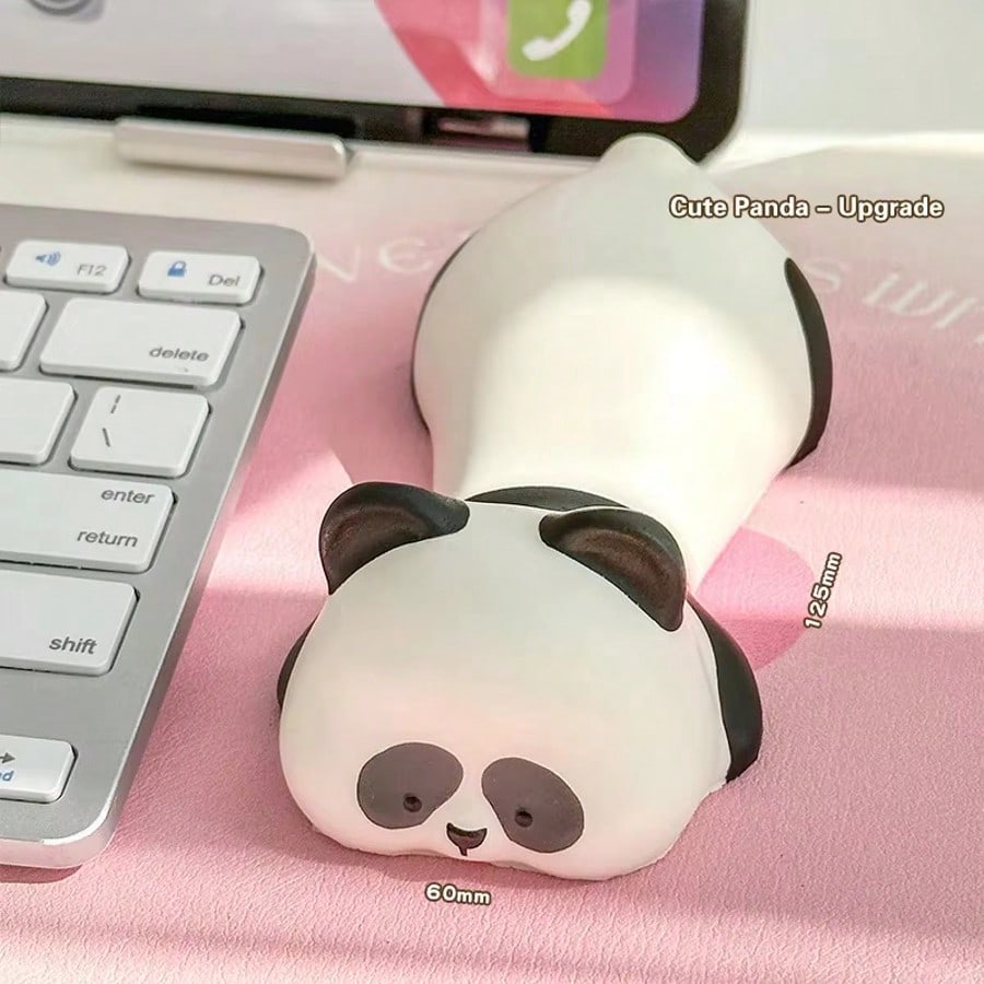 1pcs Ergonomic Panda Wrist Res - đánh giá và giá Laptop Accessories For Wrist Support