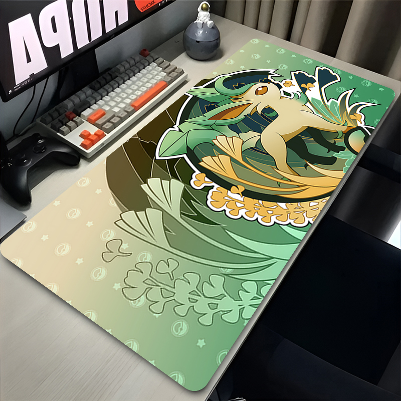 Mouse Pad Gamer P-pokemon Leaf - đánh giá và giá Laptop Accessories Bundle